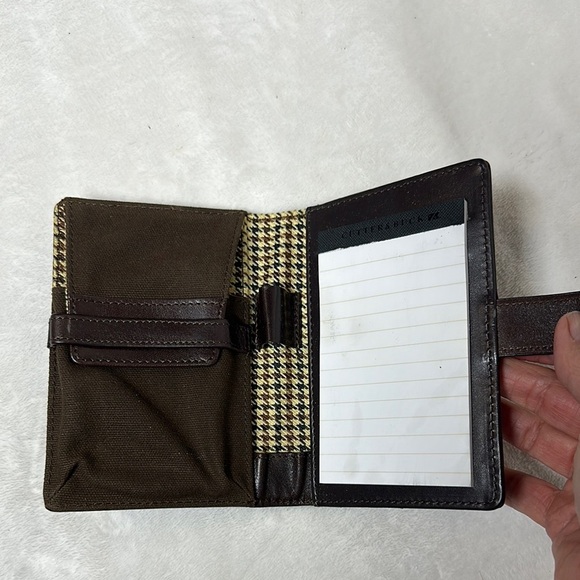 Vintage Cutter & Buck Dark Brown Leather notepad - Picture 9 of 11
